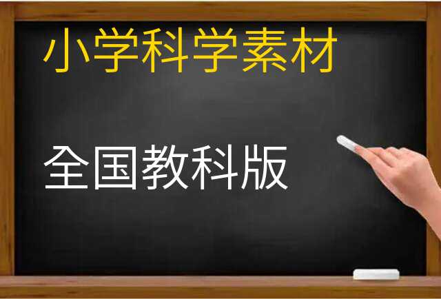 科学素材
