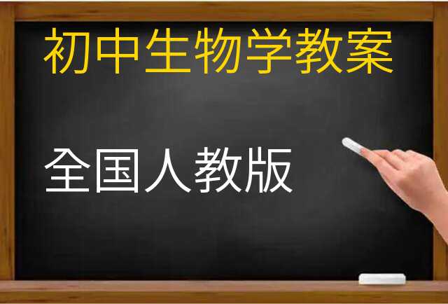 生物学教案